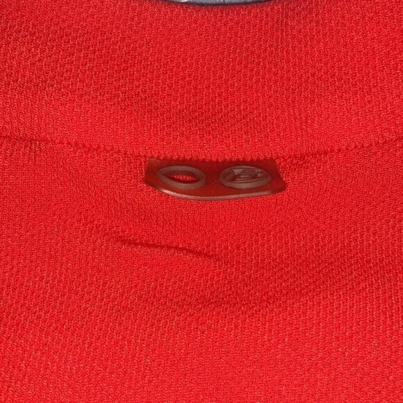 Bontrager Mens Cycling Jersey Red/Black M - Picture 9 of 12